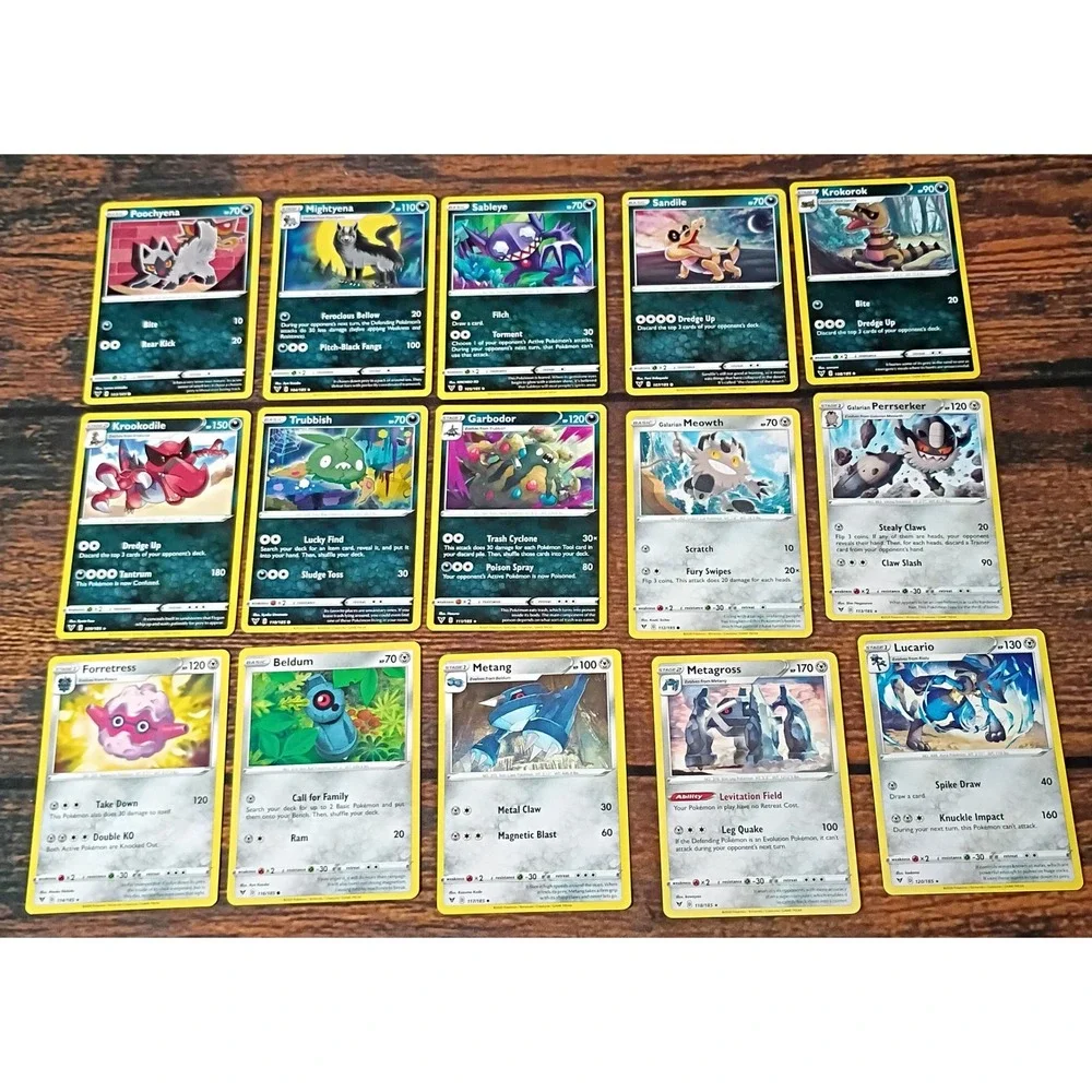 Pokemon TCG Vivid Voltage 116 Card Bulk Lot Charmander Flareon Vaporeon Jolteon